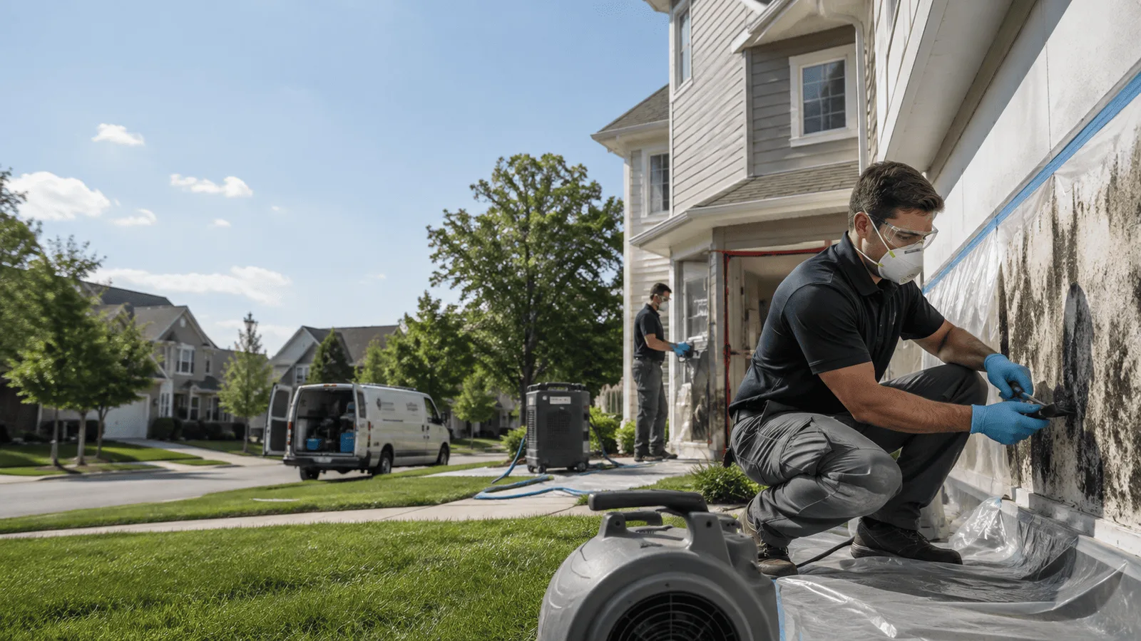 Mold Inspection company in Breese, IL