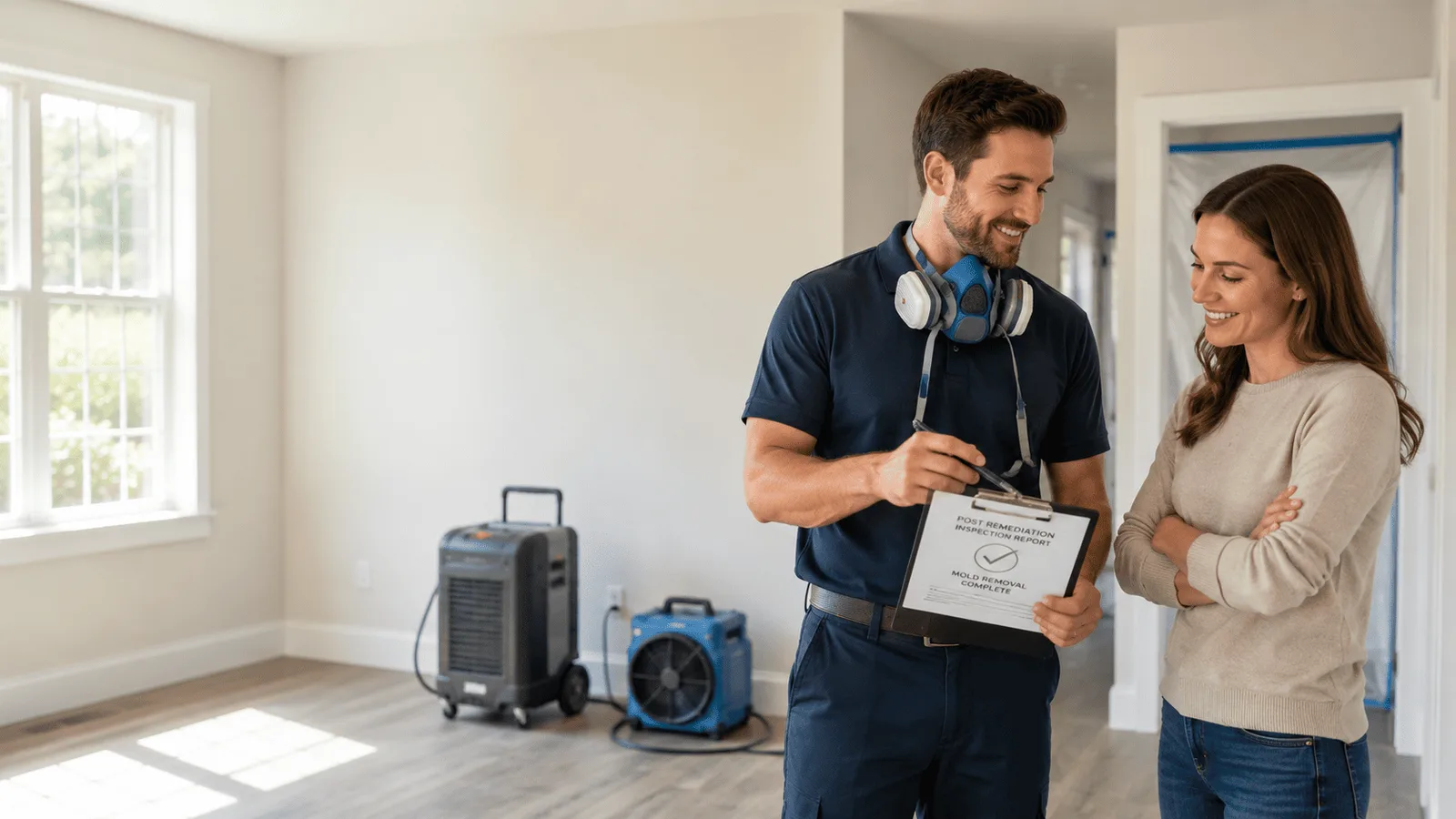 Why choose Mold Inspection in Breese, IL